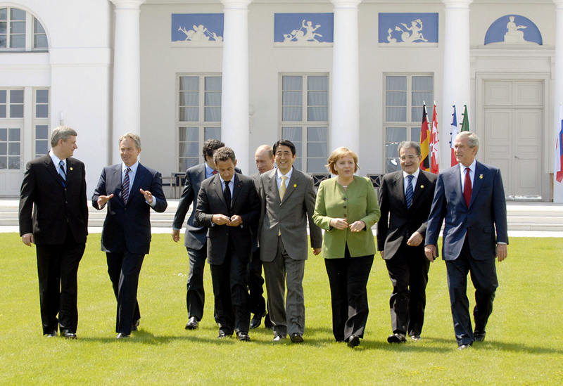 Merkel g8 heiligendamm en data 0
