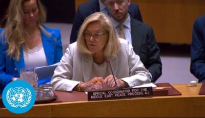 Gaza: top un envoy calls on israel to end devastating strikes, starvation of civilians
