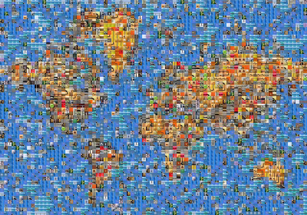 One world map