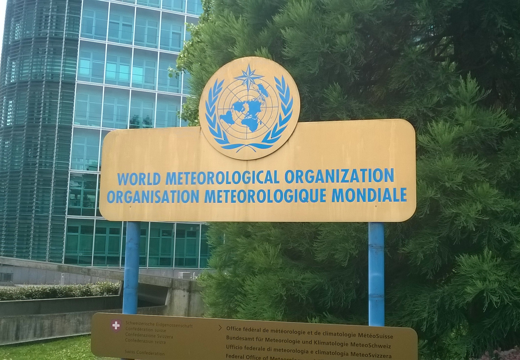 Organisation meteorologique mondiale siege