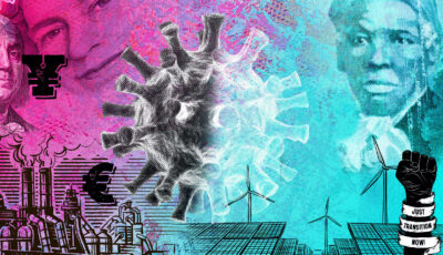 Paying for the pandemic cover