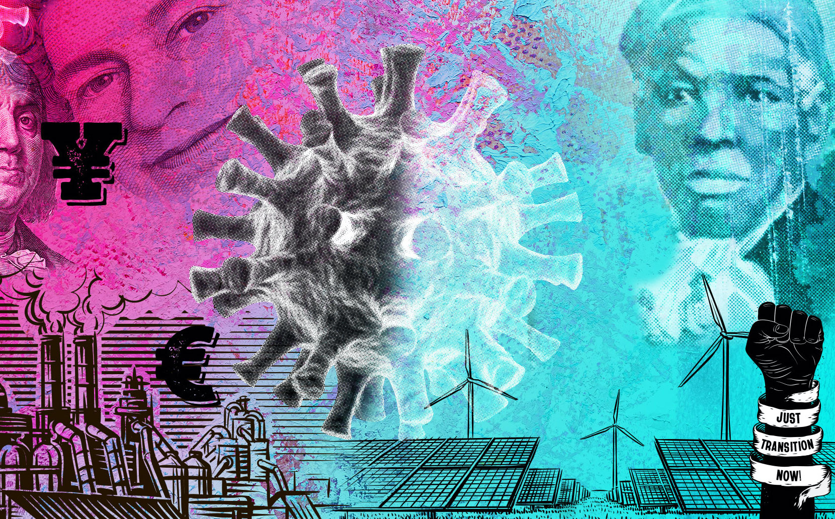 Paying for the pandemic cover