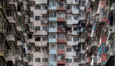 Photo of brown red and white buildings 2451032