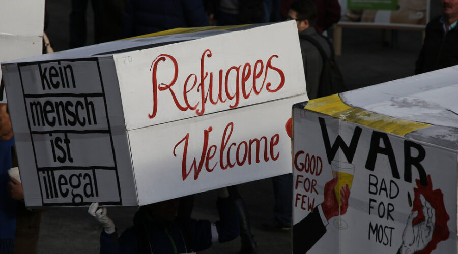Refugees welcome