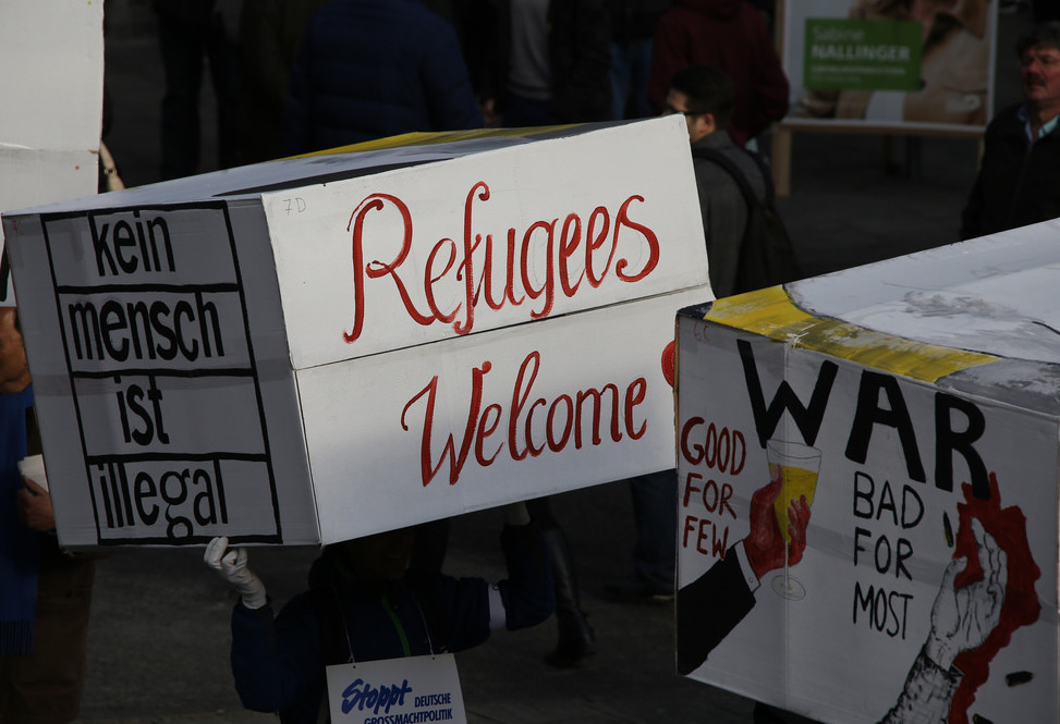Refugees welcome 2