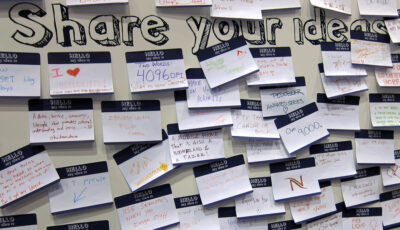 Share your ideas