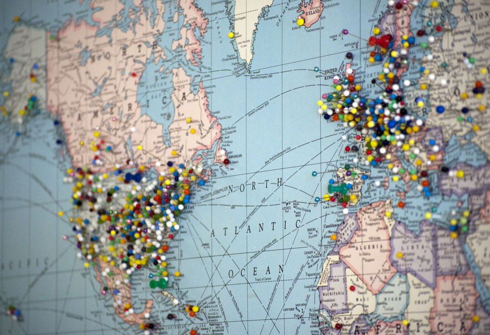 Sharing map