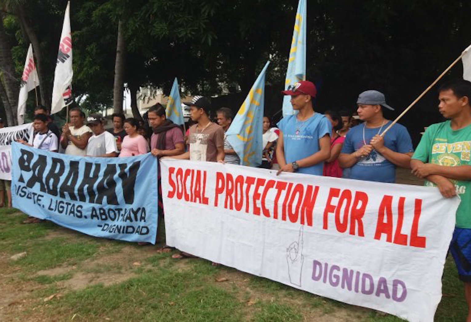 Socialprotection for all