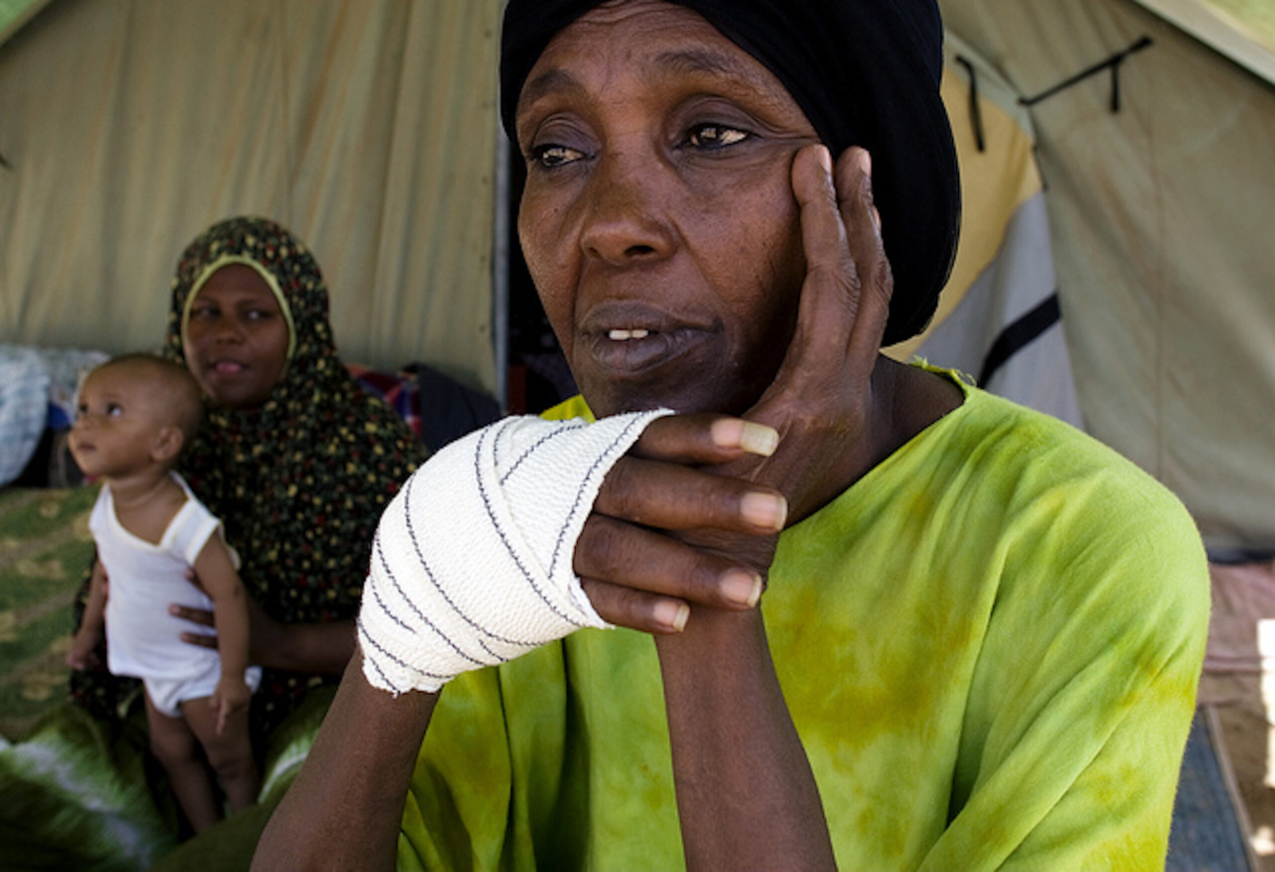 Somali refugee 