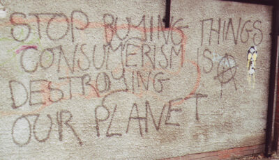 Stop buying things on wall