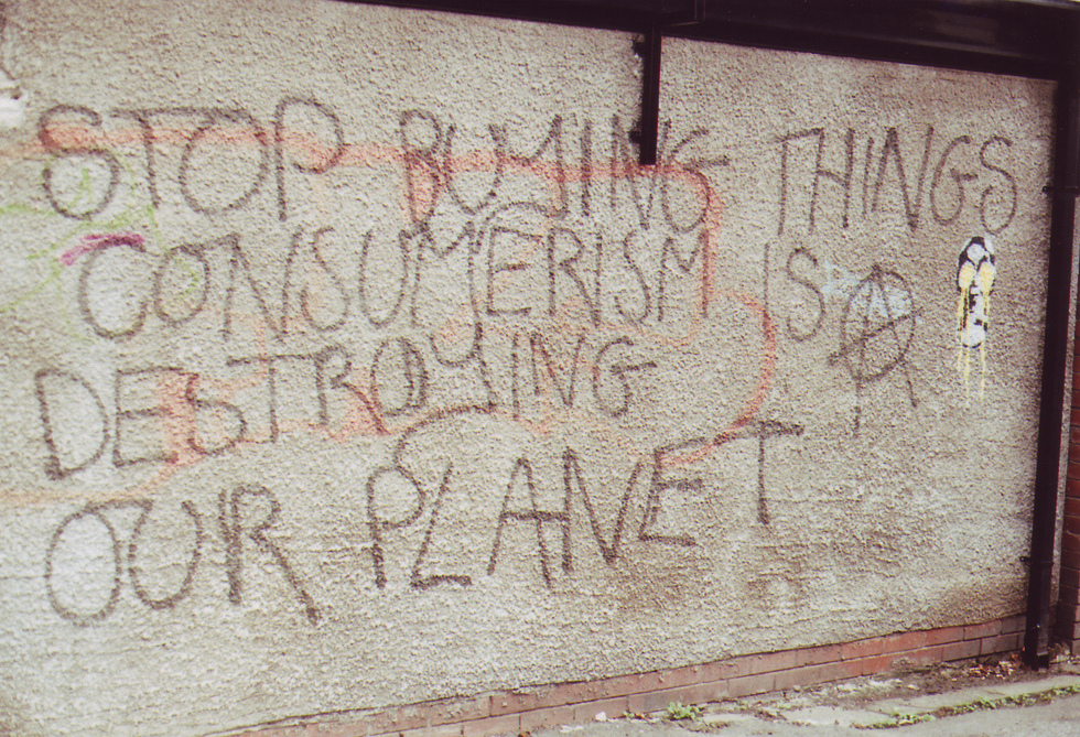 Stop buying things on wall