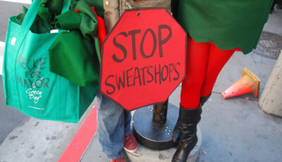 Stop sweatshops