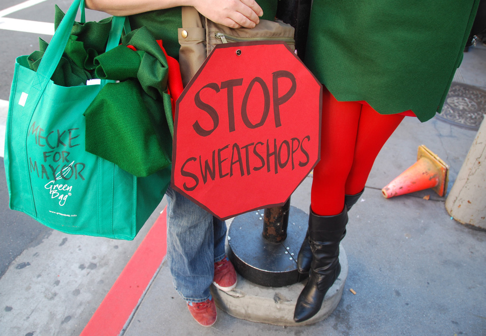 Stop sweatshops