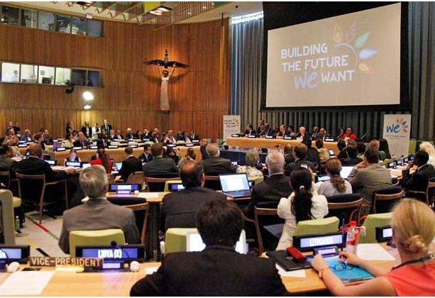 Un report shows 
