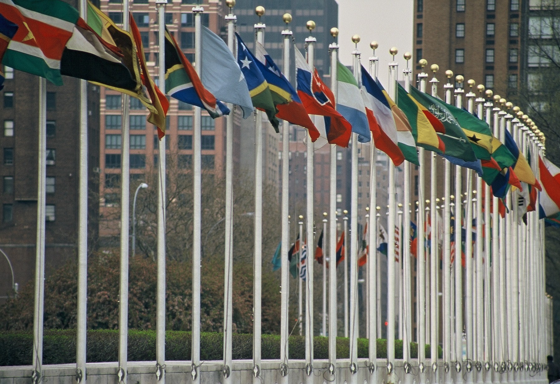 Un members flags