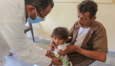 Wfp nutrition support to children and mothers in yemen