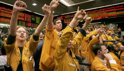 Markets react to fed's announcement on interest rates