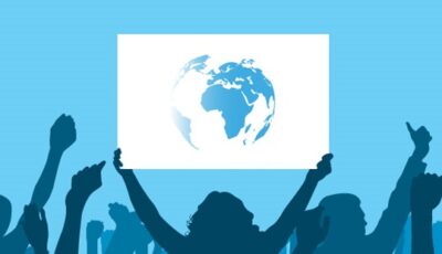 Global call protest tall 2