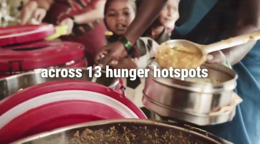Un reveals worsening hunger hotspots