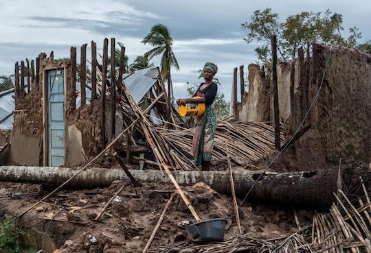 Masada assani cyclone kenneth mozambique