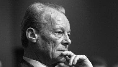 Kˆln, spd parteitag, willy brandt