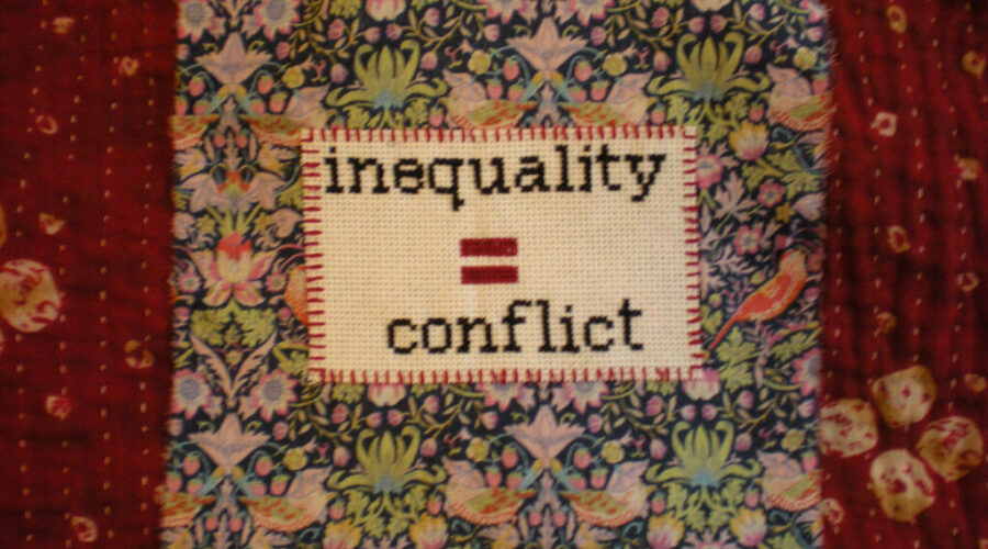 Inequality = conflict