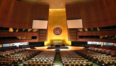 Image credit: Patrick Gruban, Flickrembly_hall United Nations General Assembly hall in New York City.
