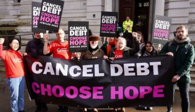 Image credit: Debt Justice Image credit: Debt Justice