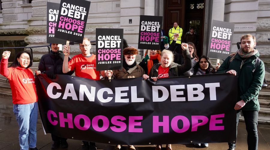 Image credit: Debt Justice