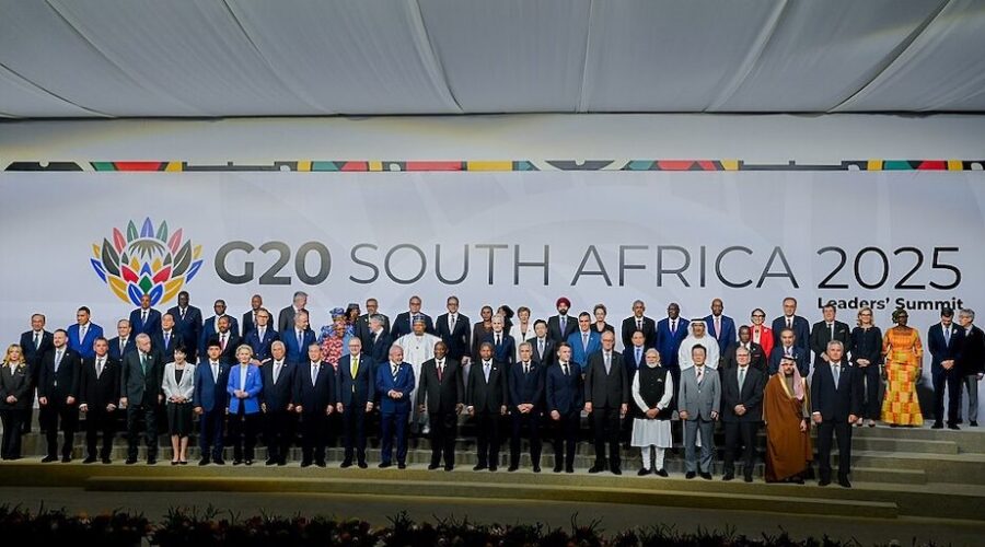 2025_G20_Johannesburg_summit_Family_Photo Image credit: Dati Bendo, Wikimedia Commons