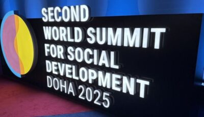 UN DESA/Lisa Morrison. The Second World Summit for Social Development is taking place from 4-6 November at the Qatar National Convention Centre in Doha. UN DESA/Lisa Morrison The Second World Summit for Social Development is taking place from 4-6 November at the Qatar National Convention Centre in Doha.