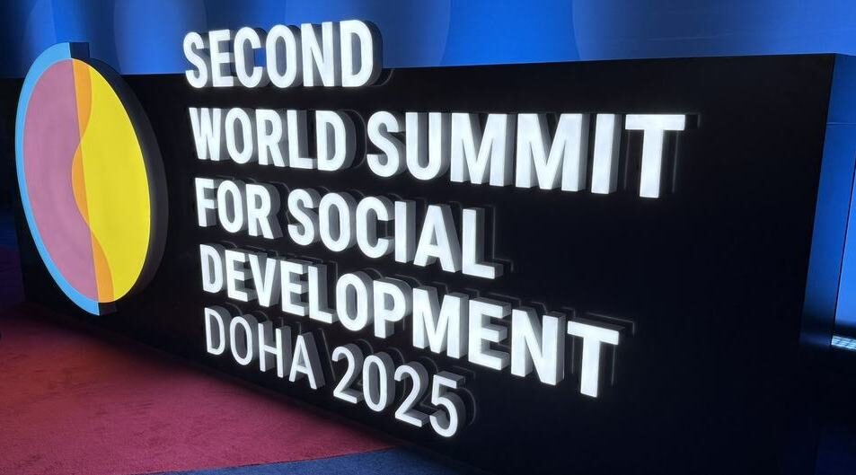UN DESA/Lisa Morrison. The Second World Summit for Social Development is taking place from 4-6 November at the Qatar National Convention Centre in Doha. UN DESA/Lisa Morrison The Second World Summit for Social Development is taking place from 4-6 November at the Qatar National Convention Centre in Doha.