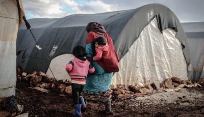 Image credit: Ahmed Akacha, Pexels An evacuation centre in the Idlib Governorate, Syria. Image credit: Ahmed Akacha, Pexels.