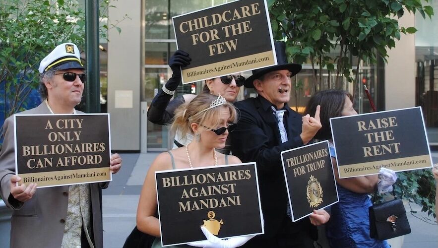 Trillionaires for Trump