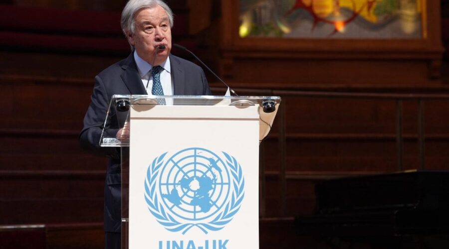 Image credit: UN Spokesperson, X Image credit: UN Spokesperson, X