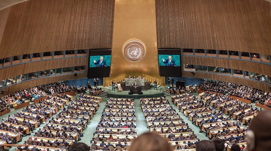 President Trump at the UN (37154470632)