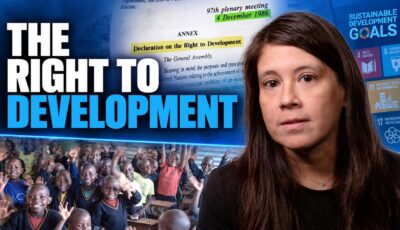 The right to development: Why equity, not charity, is a human right The right to development: Why equity, not charity, is a human right