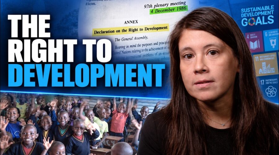 The right to development: Why equity, not charity, is a human right The right to development: Why equity, not charity, is a human right
